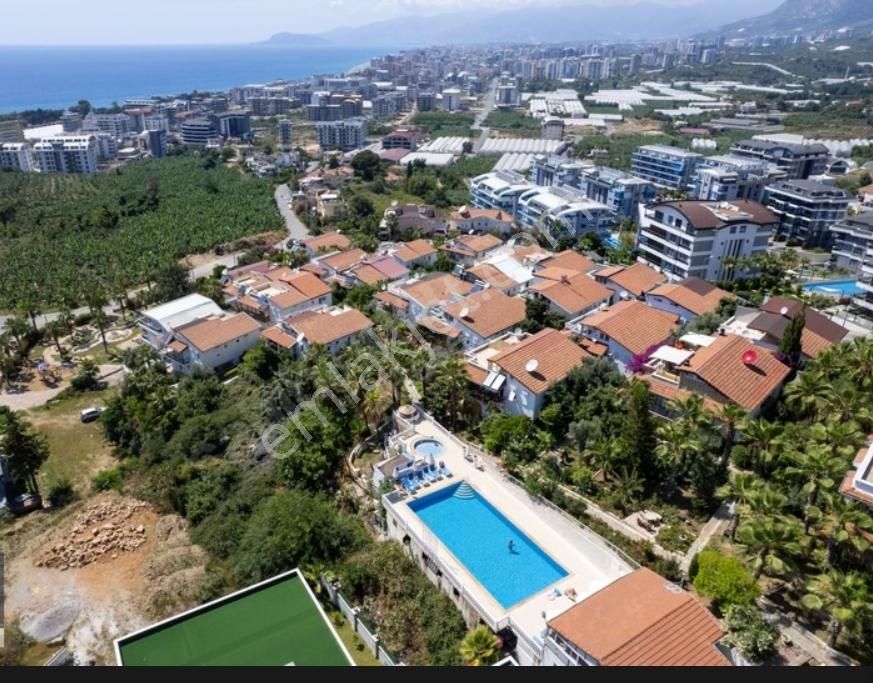 Alanya-kargıcak Mahallesinde Deniz Manzaralı Satılık 4+1 Villa - Görsel 9