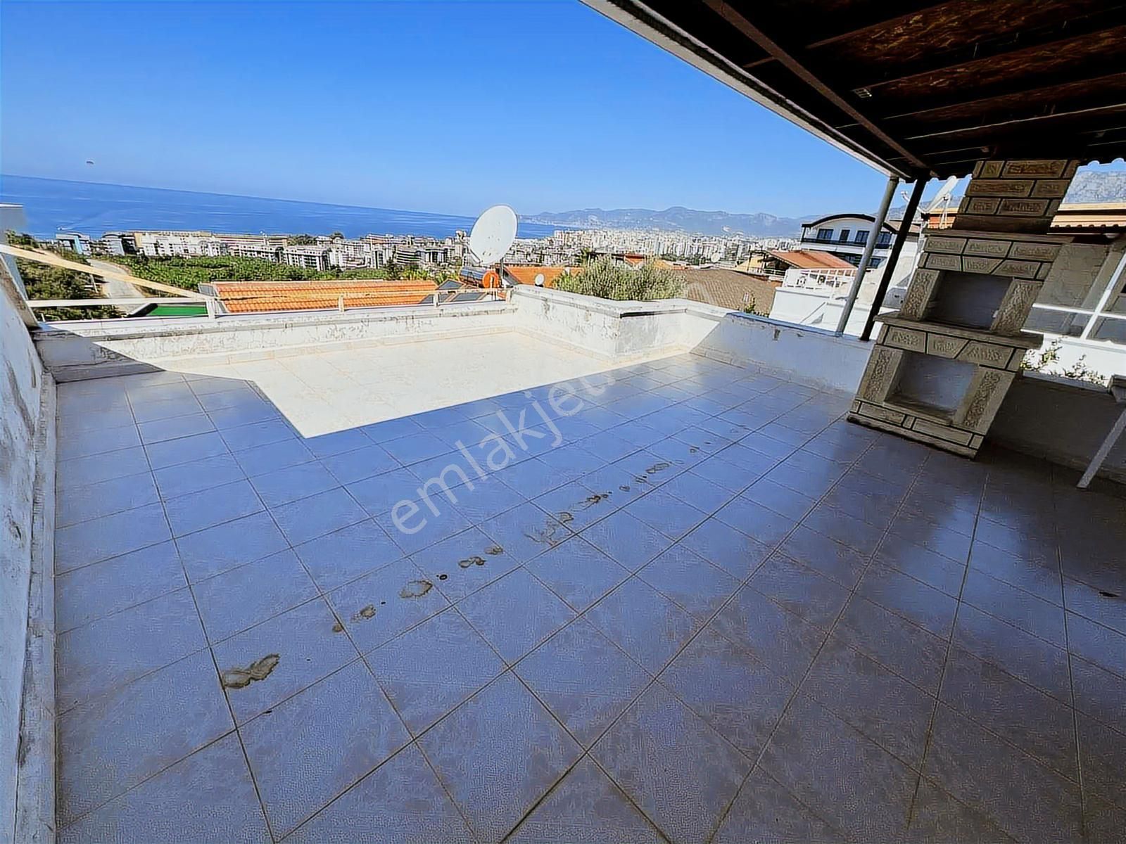 Alanya-kargıcak Mahallesinde Deniz Manzaralı Satılık 4+1 Villa - Görsel 11