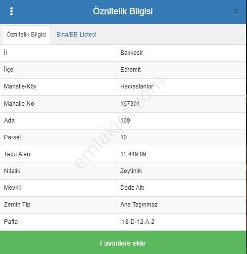 Erim'den Satılık Hacıarslanlar Köyünde 11.5 Dönüm Zeytinlik - Görsel 21