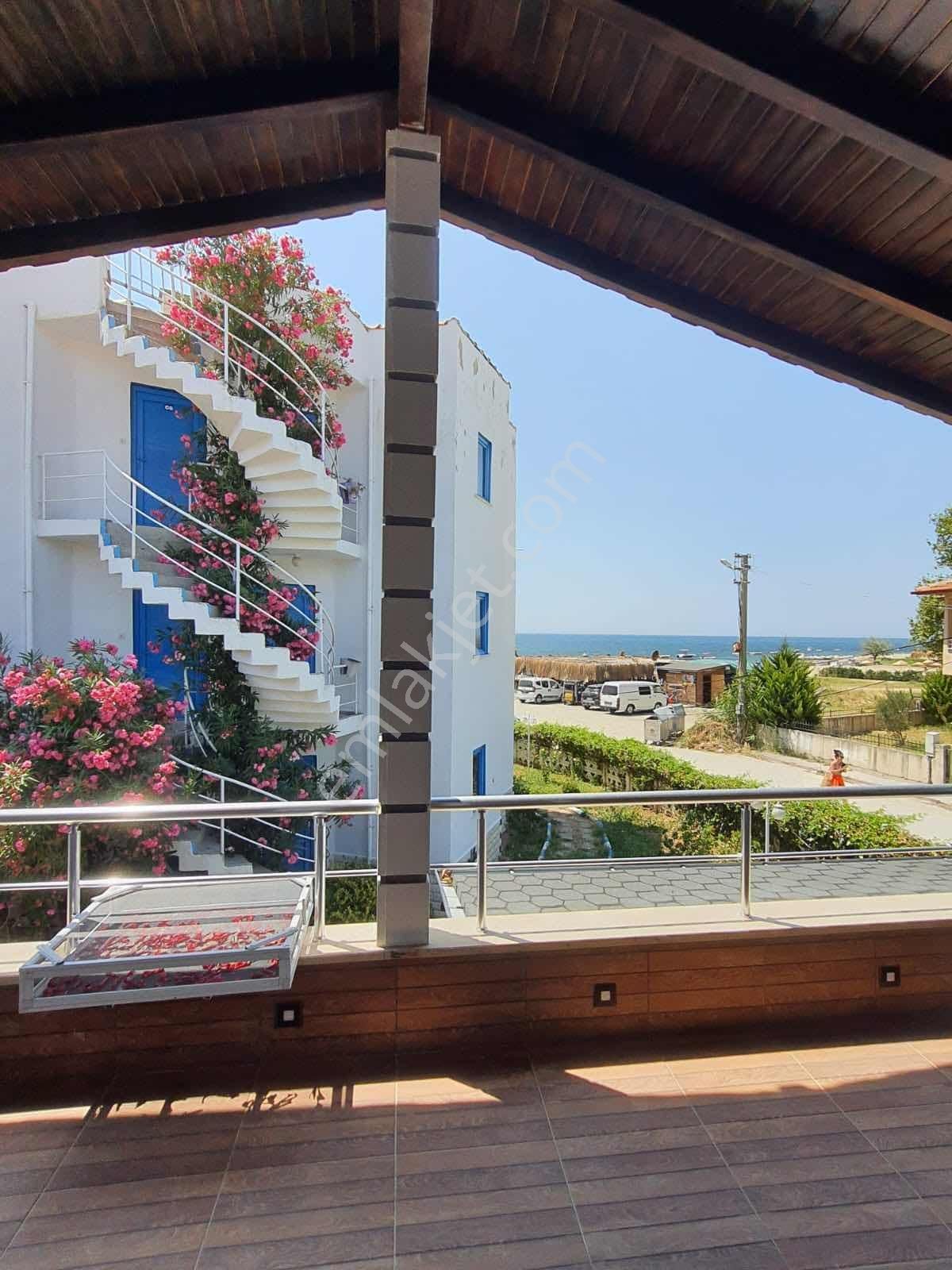 Gürede Ultra Lüks Denize Sıfır Modern Villa! - Görsel 30
