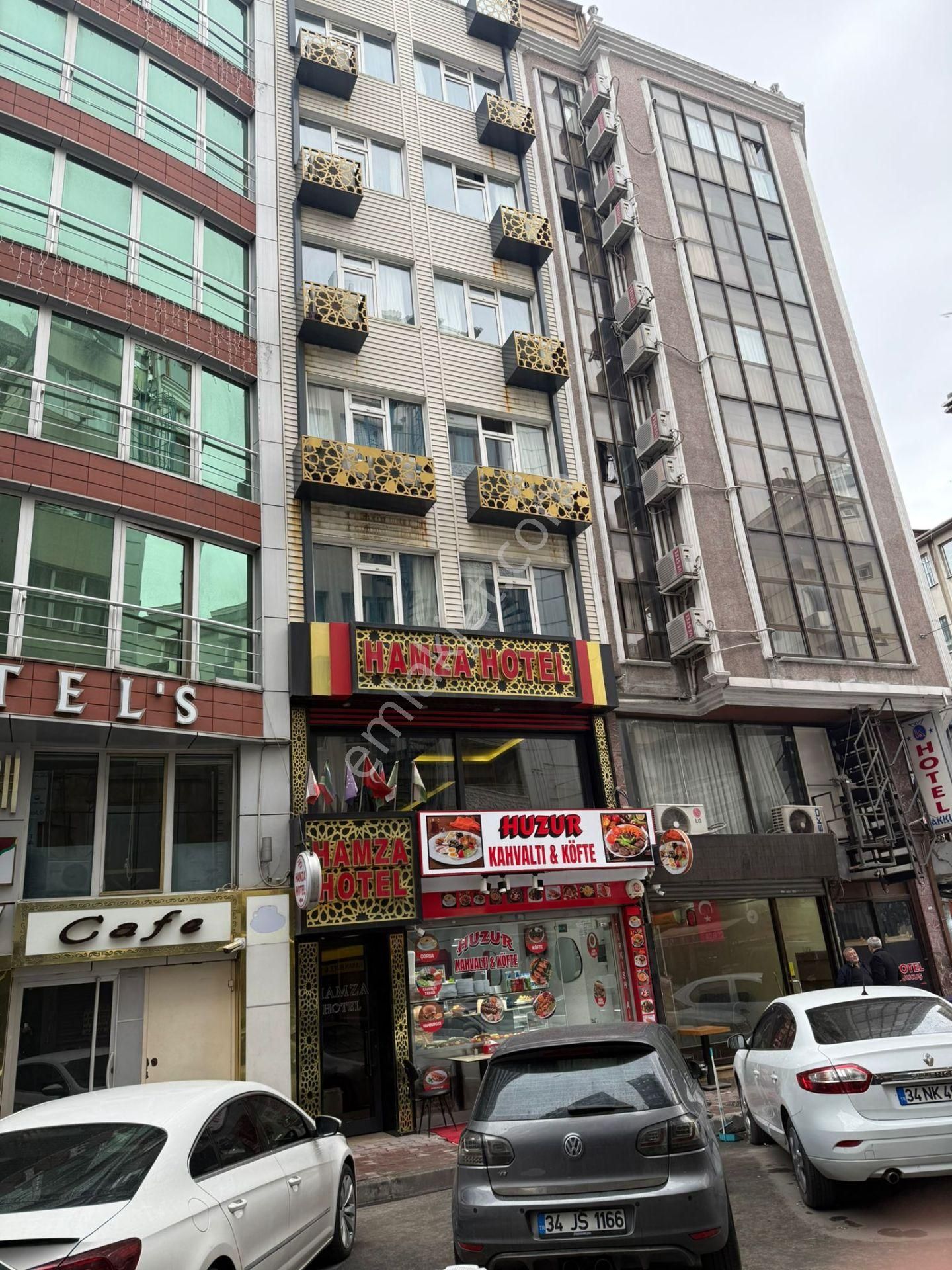 Aksaray Merkezde Otel Binası Ve Lokanta Satılık Bina