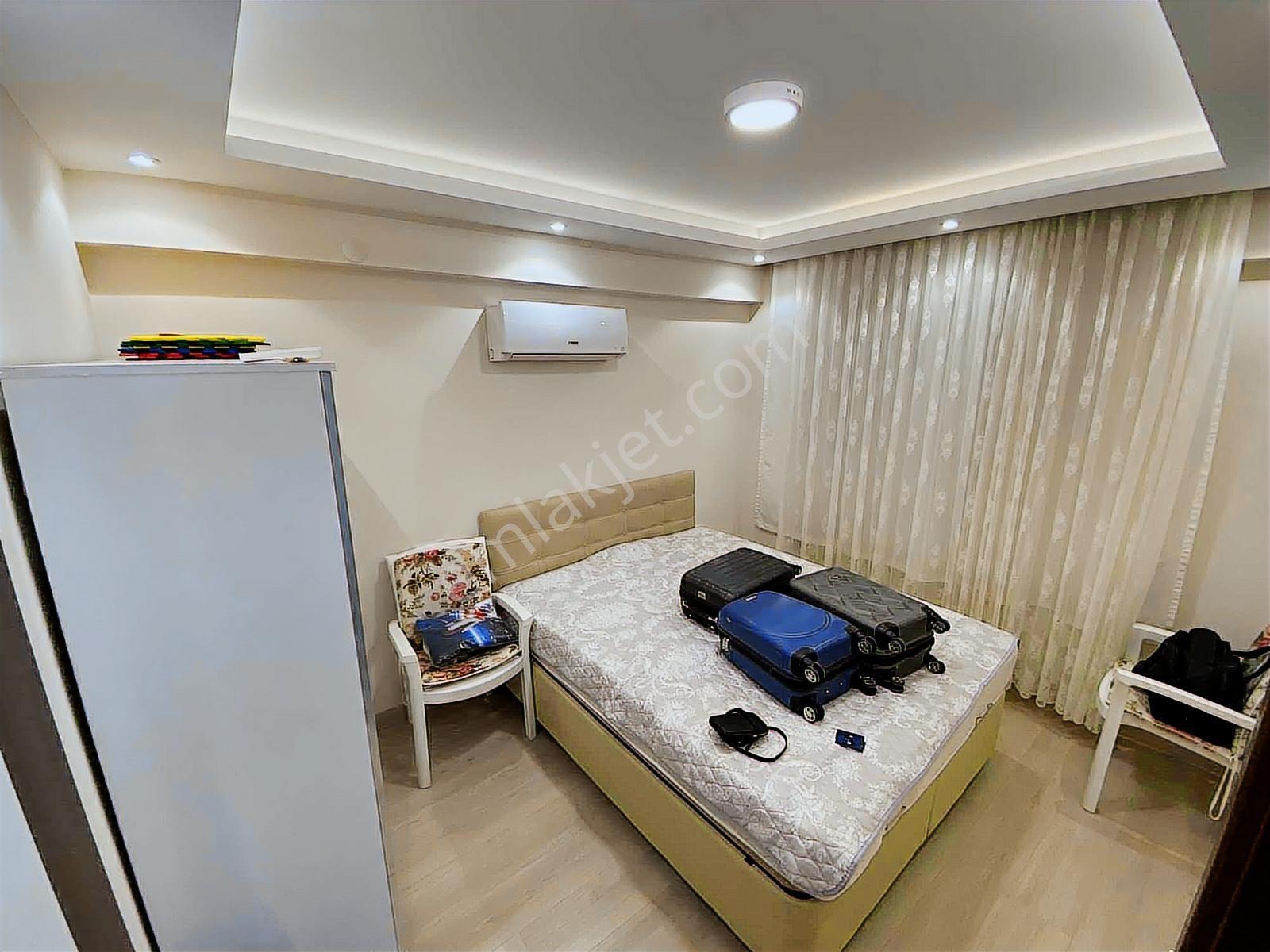 Güre İskeleye Yakın 7+1 Lüks Eşyalı, 3.5 Katlı Müstakil Villa - Görsel 10