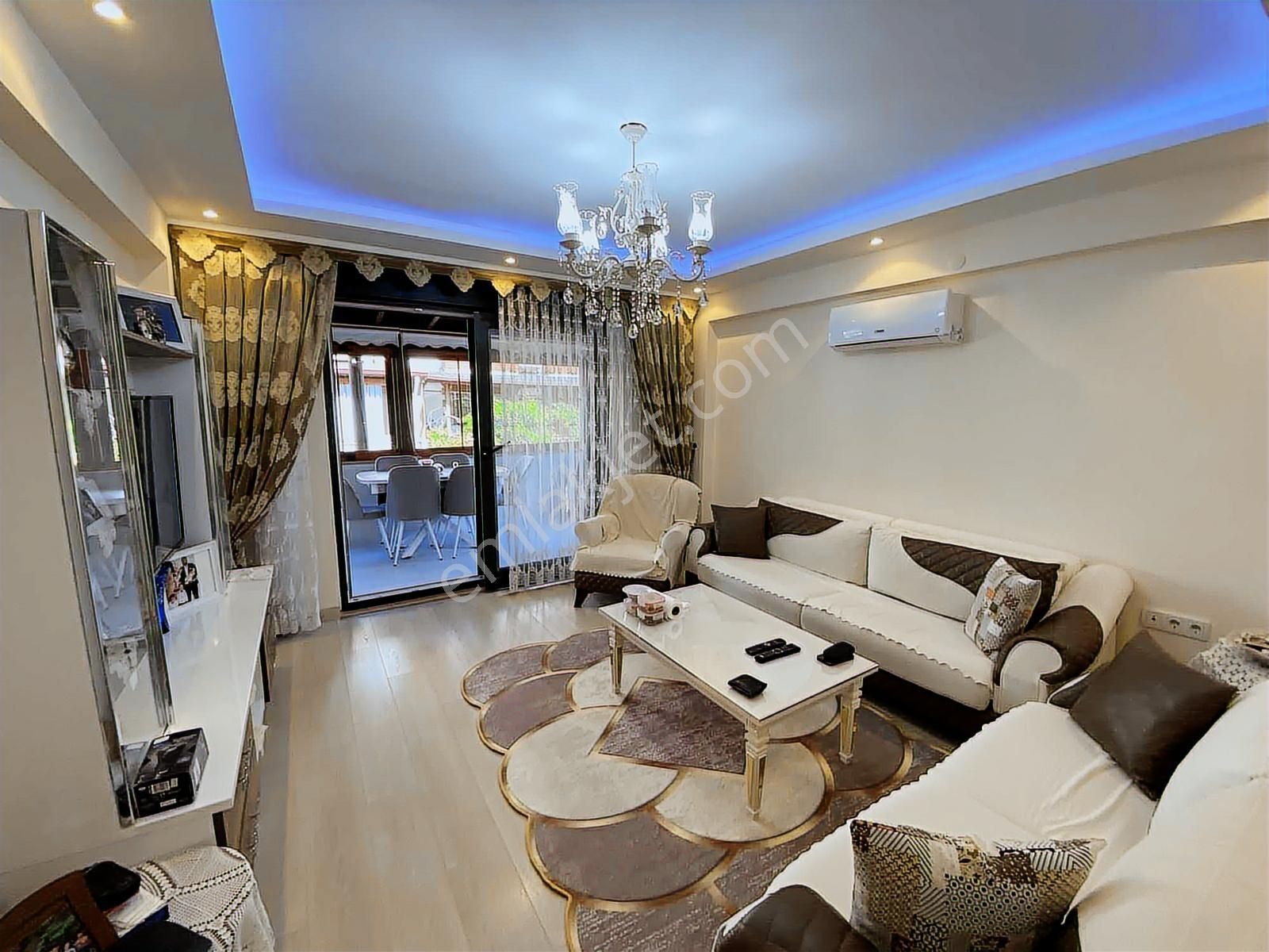 Güre İskeleye Yakın 7+1 Lüks Eşyalı, 3.5 Katlı Müstakil Villa - Görsel 34