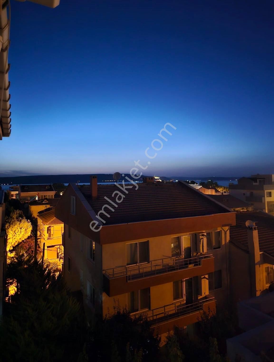 Çanakkale Kepez Boğazkent Mah. Eşyalı Kiralık 1+1 - Görsel 13