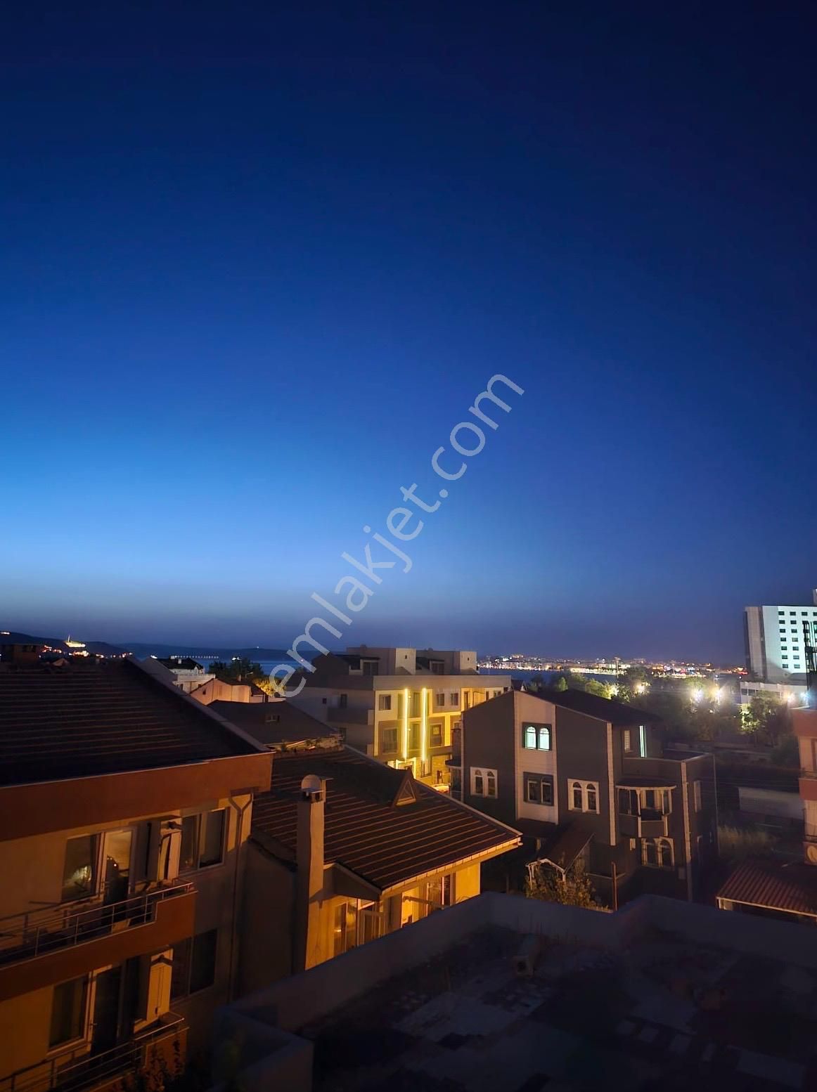 Çanakkale Kepez Boğazkent Mah. Eşyalı Kiralık 1+1 - Görsel 12