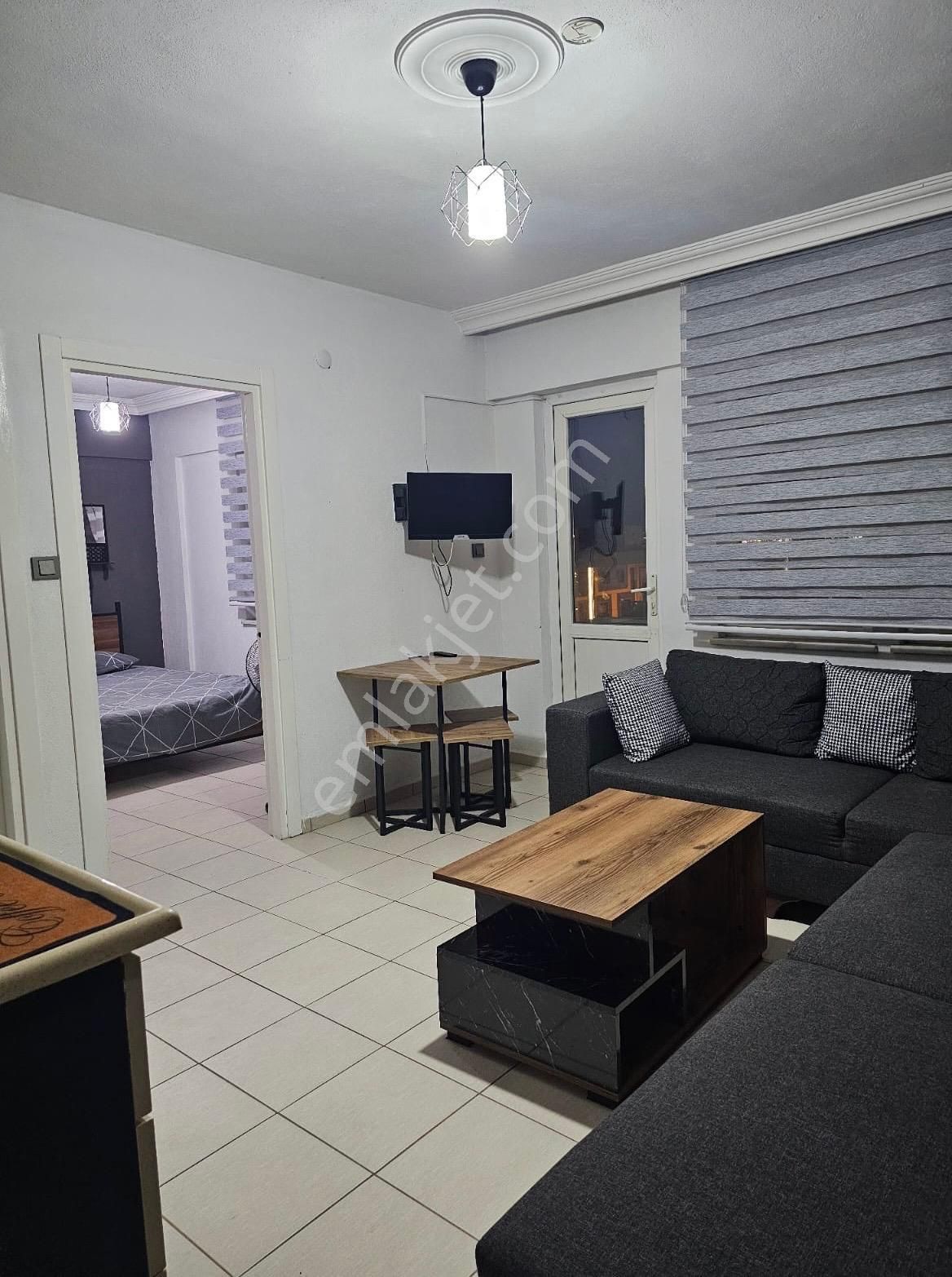 Çanakkale Kepez Boğazkent Mah. Eşyalı Kiralık 1+1 - Görsel 2