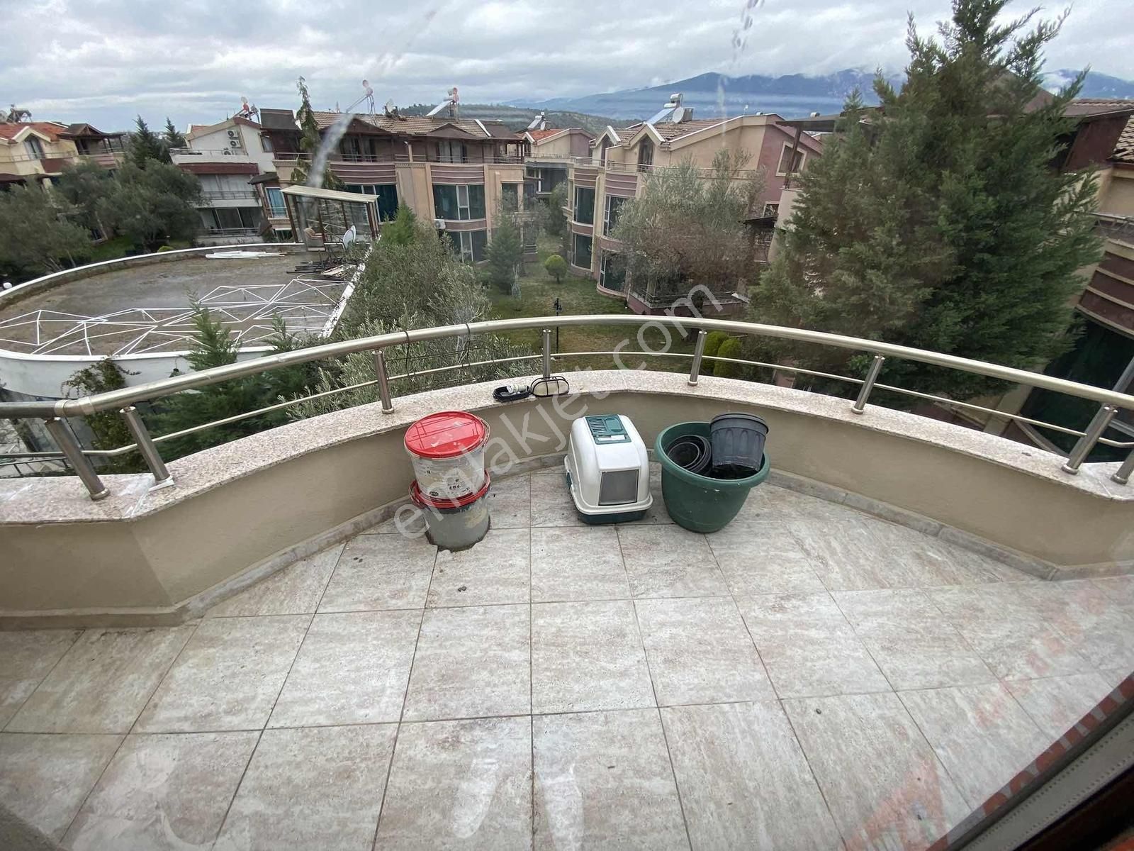 Akçay'da Yaz Kış Yaşam 4+1 Tadilat Yapılmış Villa - Görsel 22