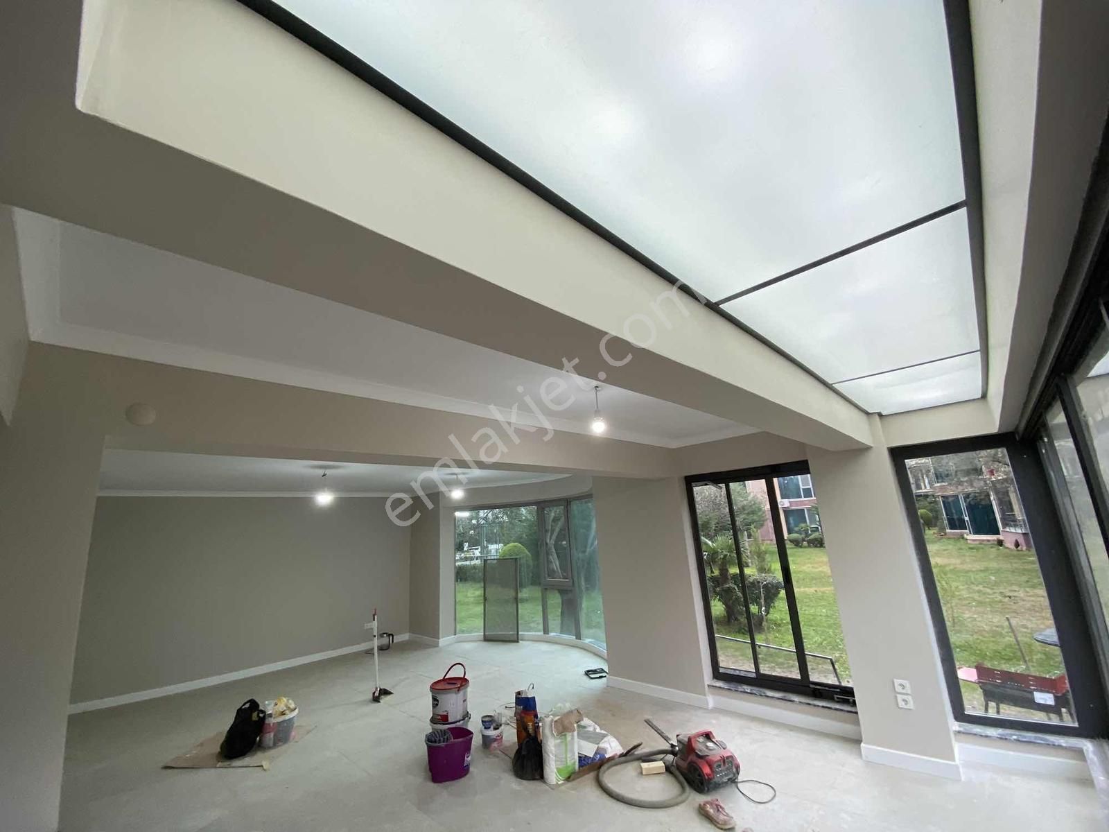 Akçay'da Yaz Kış Yaşam 4+1 Tadilat Yapılmış Villa - Görsel 8