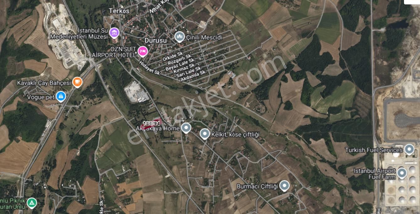 F. Akboga İnşaat Arnavutköy Tayakadın'da Satılık Tarla 430 M2 Tarla - Görsel 8