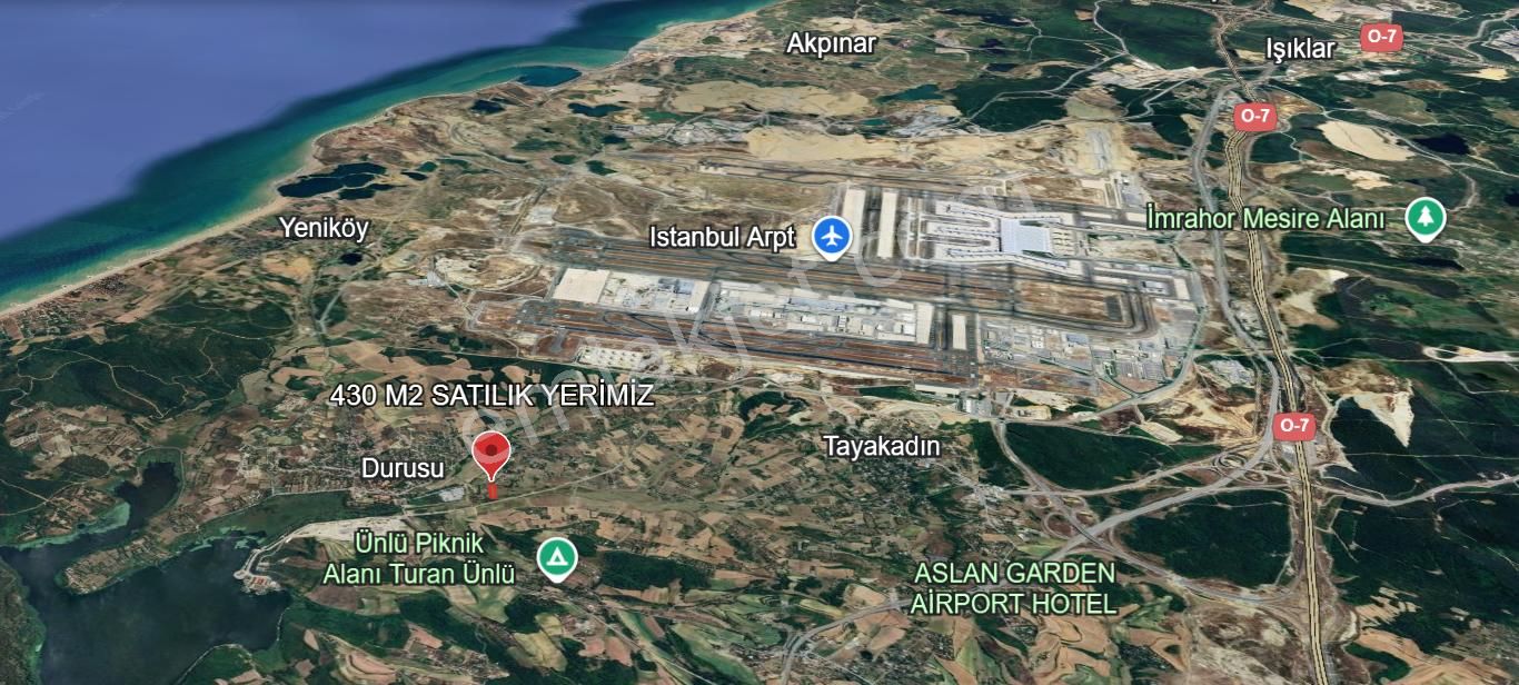 F. Akboga İnşaat Arnavutköy Tayakadın'da Satılık Tarla 430 M2 Tarla - Görsel 7