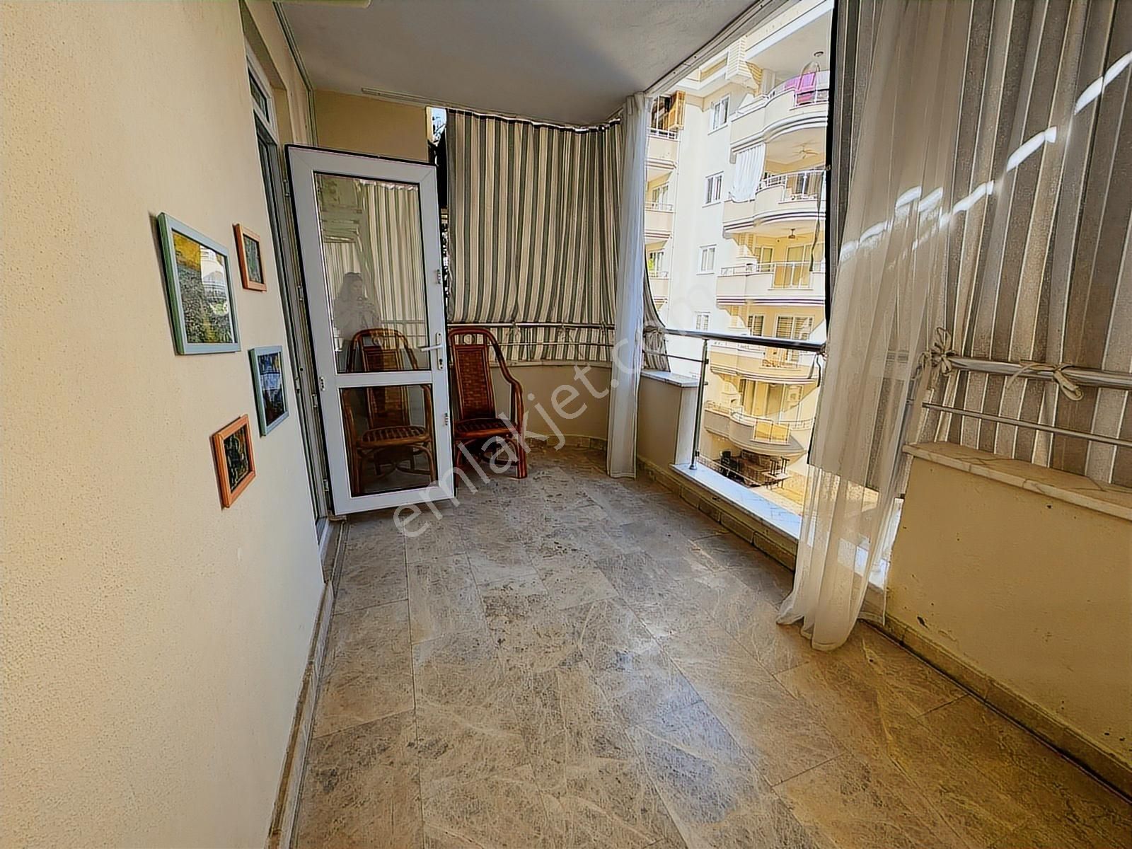 Alanya Cikcillide Baran Resıdence Eşyalı 2+1 Satılık Daire - Görsel 16