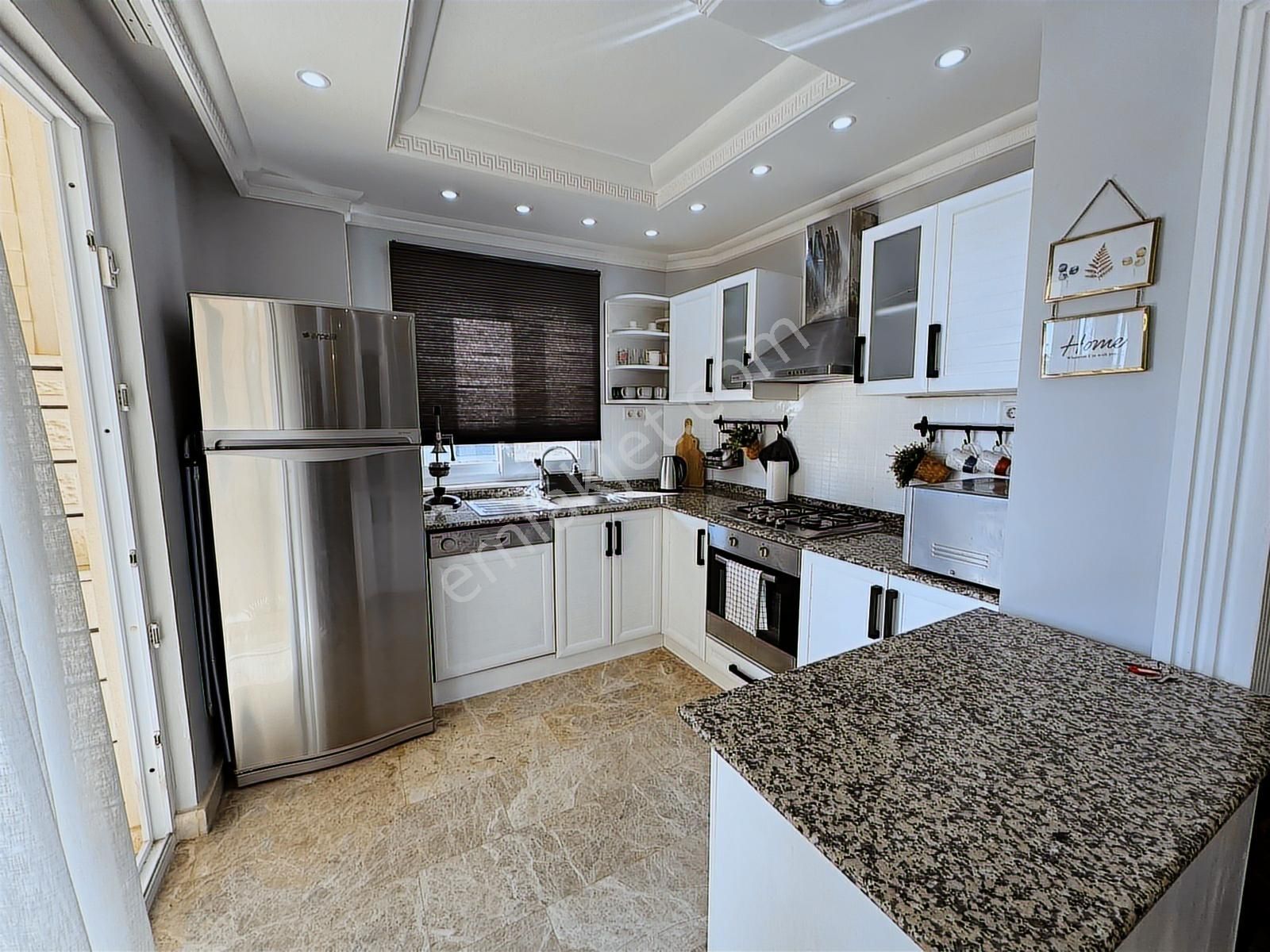 Alanya Cikcillide Baran Resıdence Eşyalı 2+1 Satılık Daire - Görsel 21