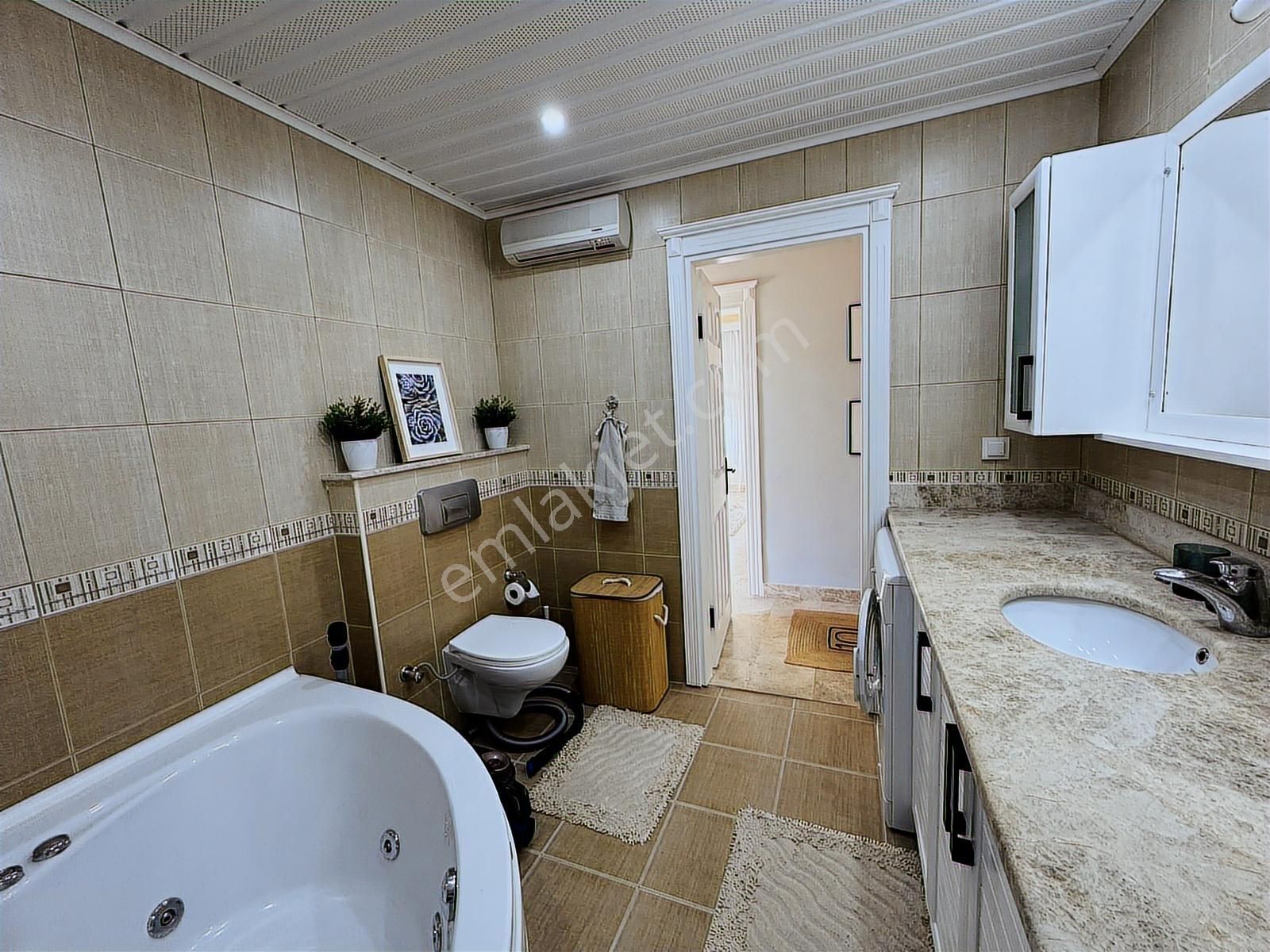 Alanya Cikcillide Baran Resıdence Eşyalı 2+1 Satılık Daire - Görsel 19