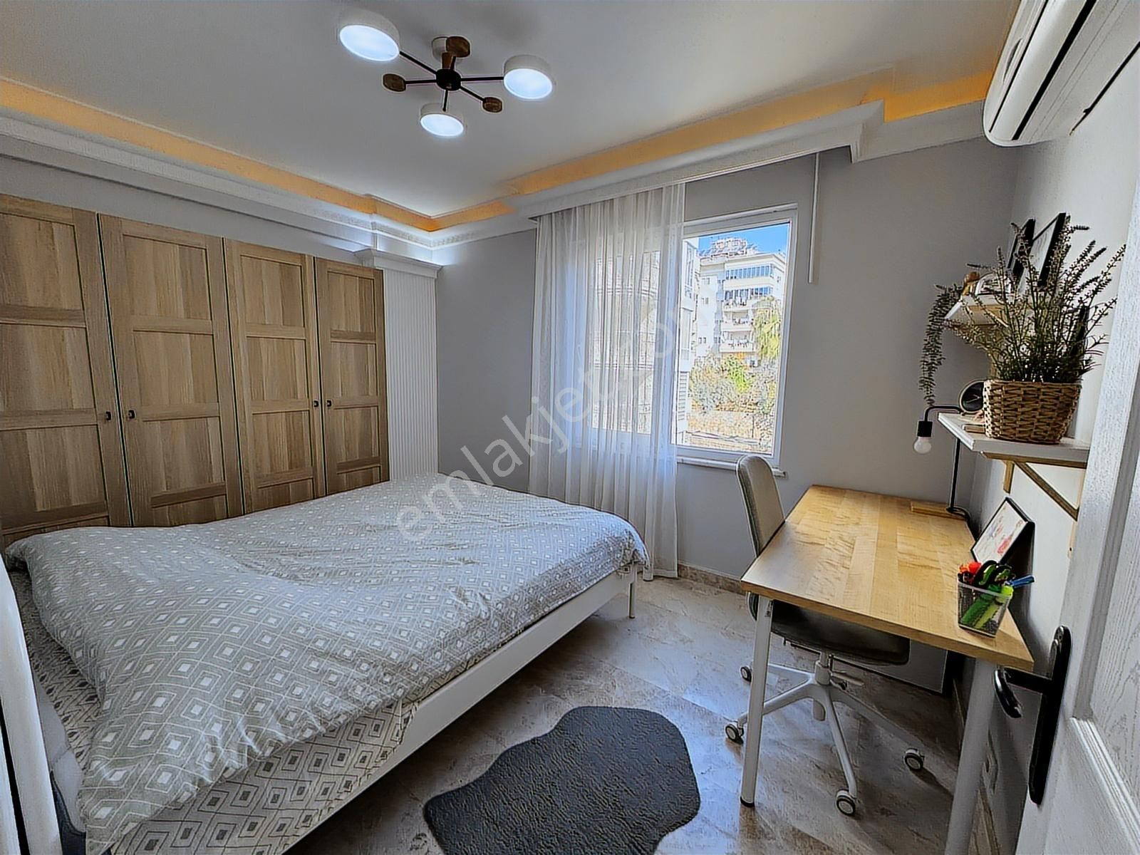 Alanya Cikcillide Baran Resıdence Eşyalı 2+1 Satılık Daire - Görsel 7