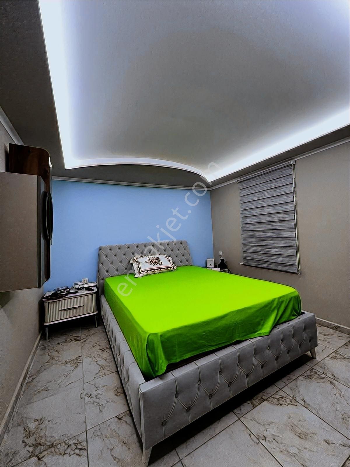 Alanya Okurcalarda Denize Yakın 4+1 Tripleks Satılık Villa - Görsel 16