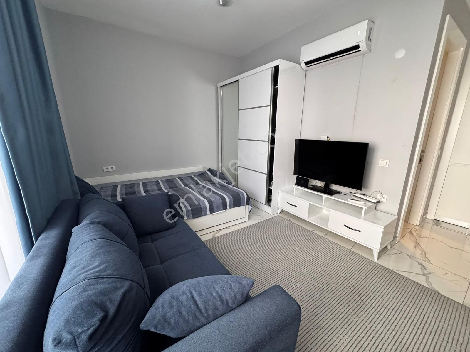 Alanya Merkezda Denize 200m The Yacht Collection De 1+0 Stüd - Görsel 5