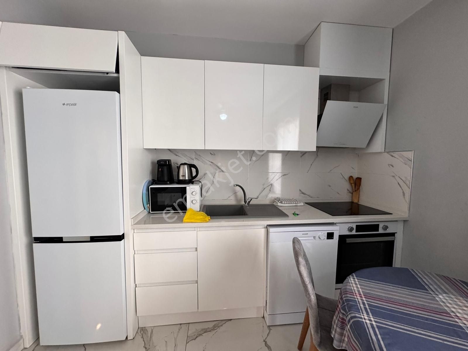 Alanya Merkezda Denize 200m The Yacht Collection De 1+0 Stüd - Görsel 10