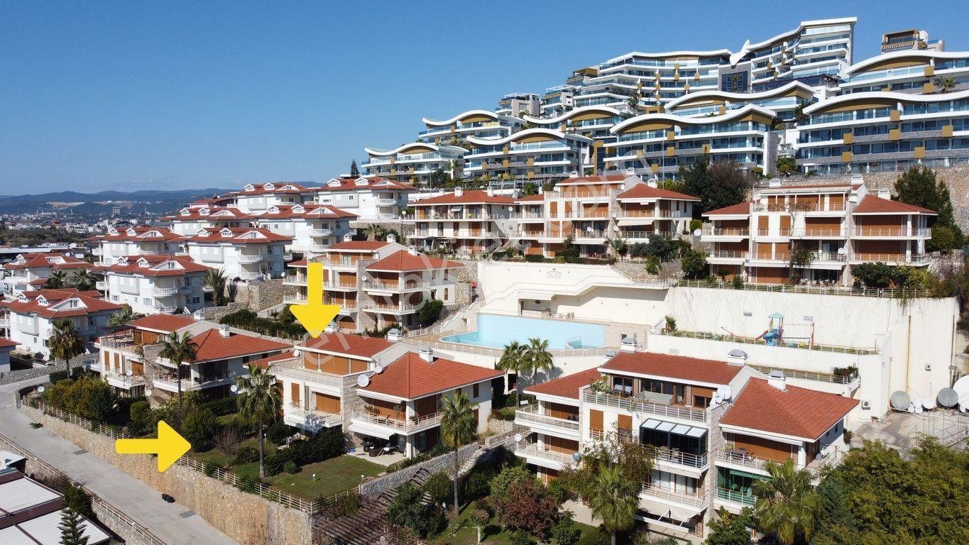 Konaklı The Hıllde Denize 200 M Bahçe Kat 2+1 Satılık Daire