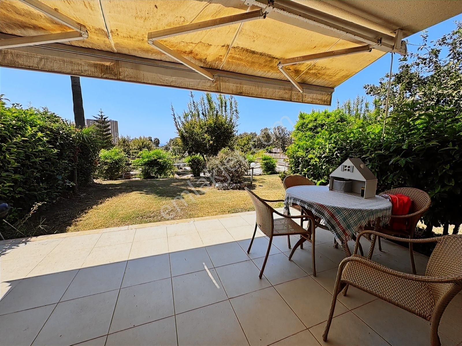 Konaklı The Hıllde Denize 200 M Bahçe Kat 2+1 Satılık Daire - Görsel 23