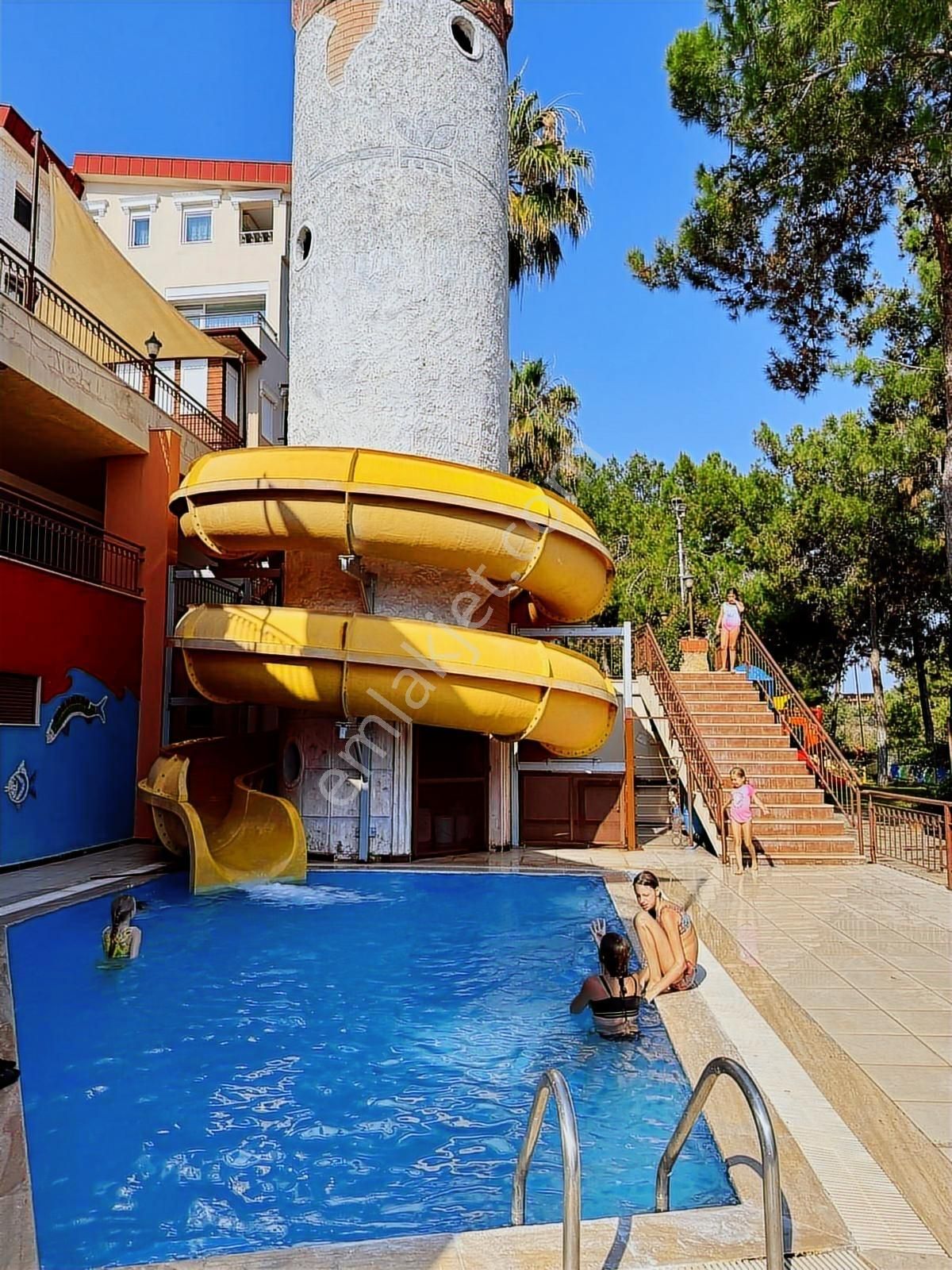 Alanya Türklerde Elıte Country Sitesinde Denize 200 M 2+1 Eşyal - Görsel 13