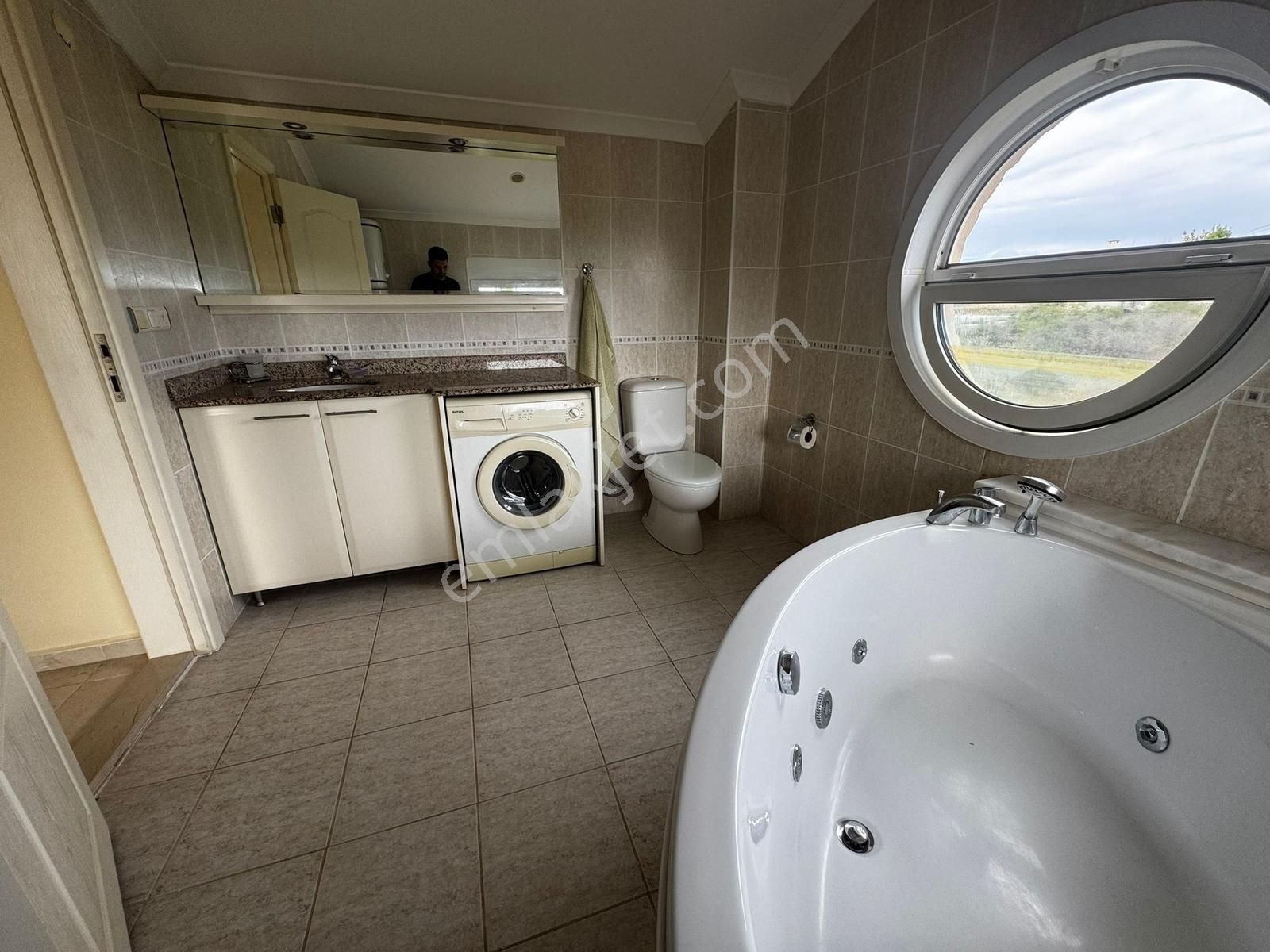 Alanya Türklerde Elıte Country Sitesinde Denize 200 M 2+1 Eşyal - Görsel 20