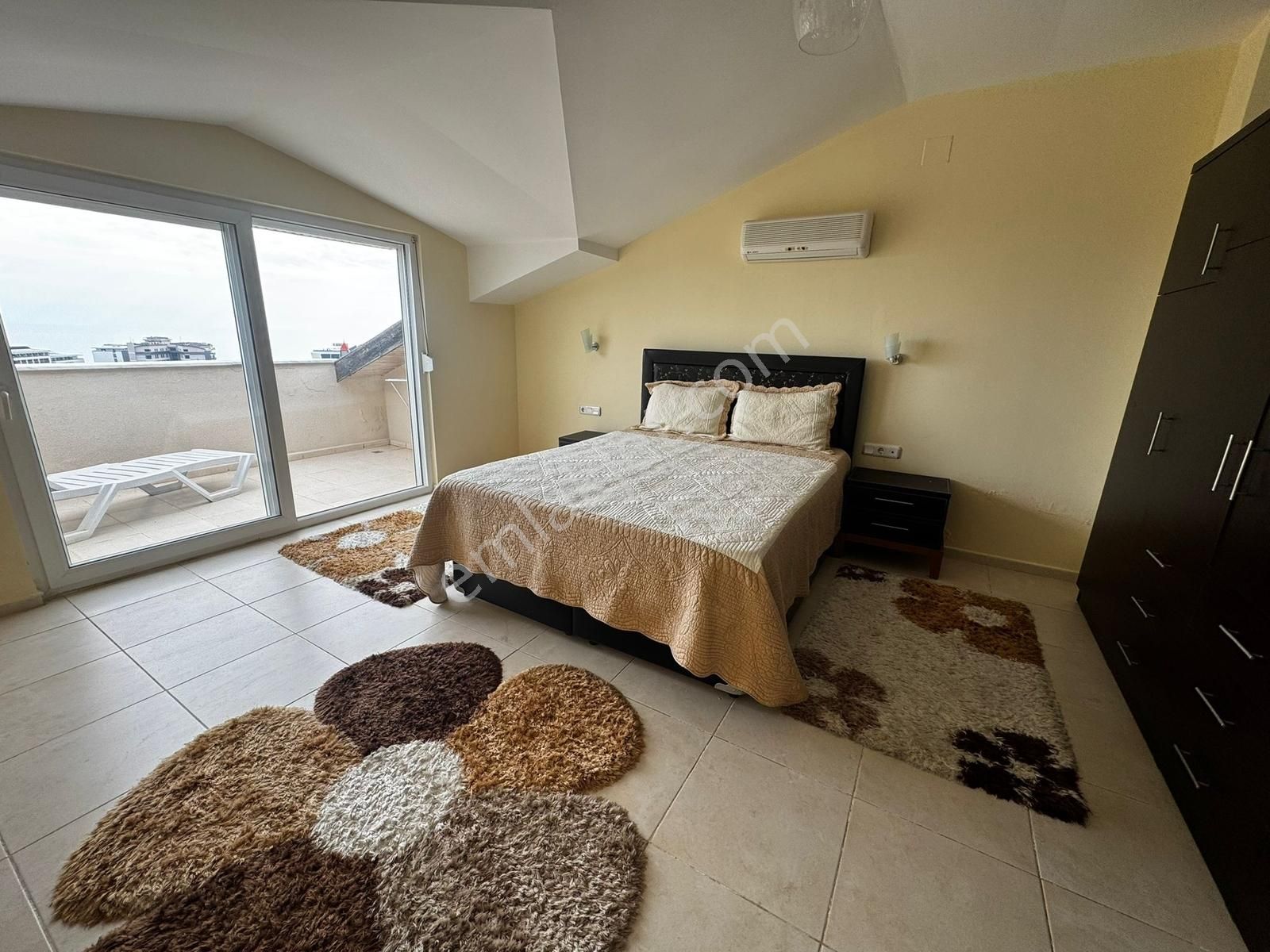 Alanya Türklerde Elıte Country Sitesinde Denize 200 M 2+1 Eşyal - Görsel 9