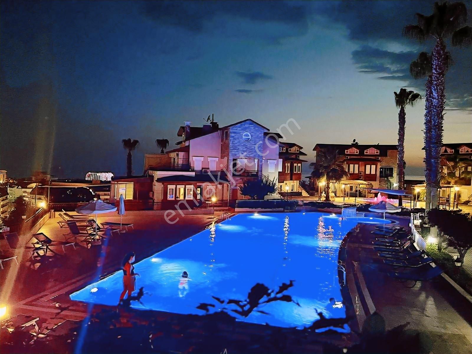 Alanya Türklerde Elıte Country Sitesinde Denize 200 M 2+1 Eşyal - Görsel 4