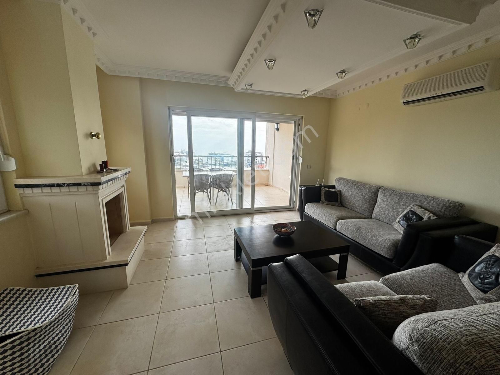 Alanya Türklerde Elıte Country Sitesinde Denize 200 M 2+1 Eşyal - Görsel 7