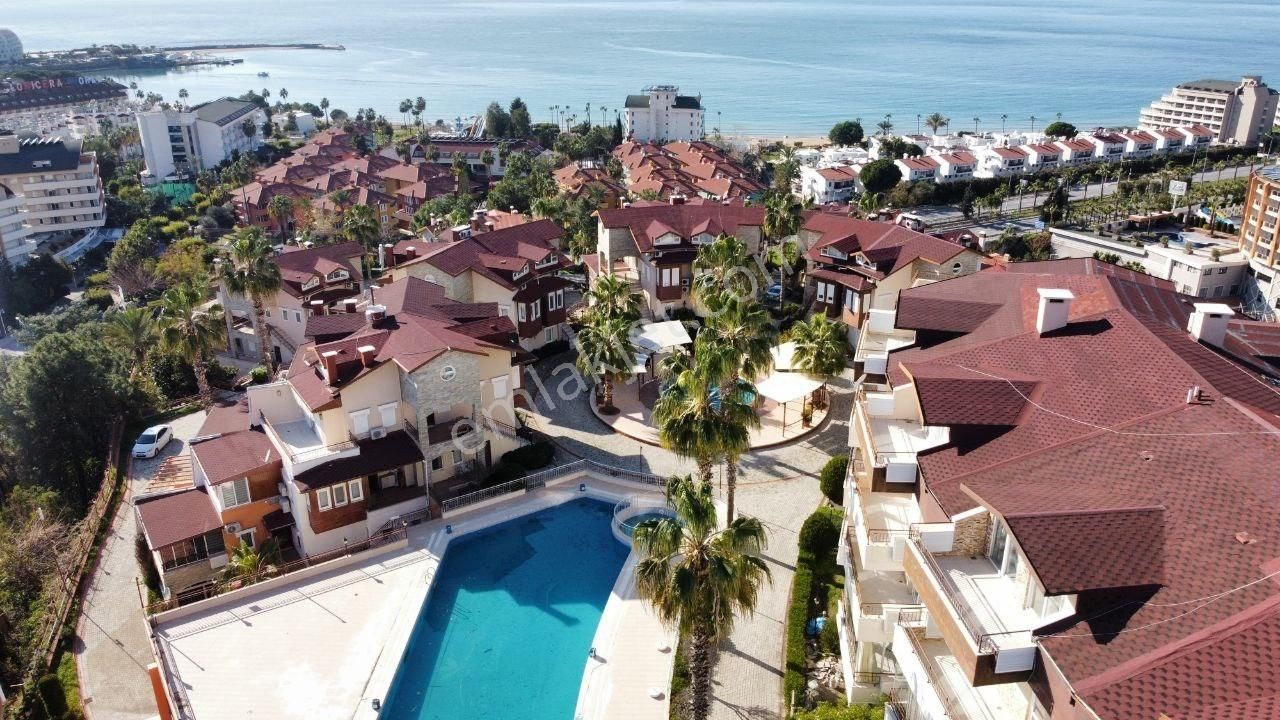 Alanya Türklerde Elıte Country Sitesinde Denize 200 M 2+1 Eşyal - Görsel 23