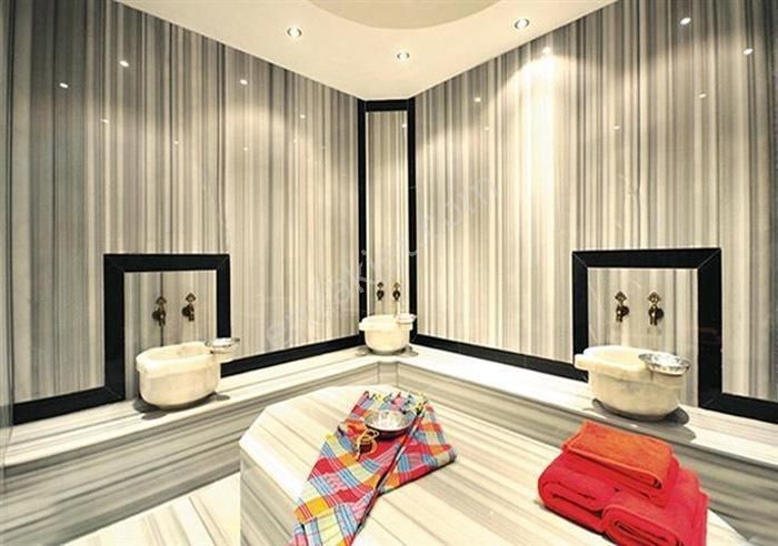 Alanya Türklerde Elıte Country Sitesinde Denize 200 M 2+1 Eşyal - Görsel 21