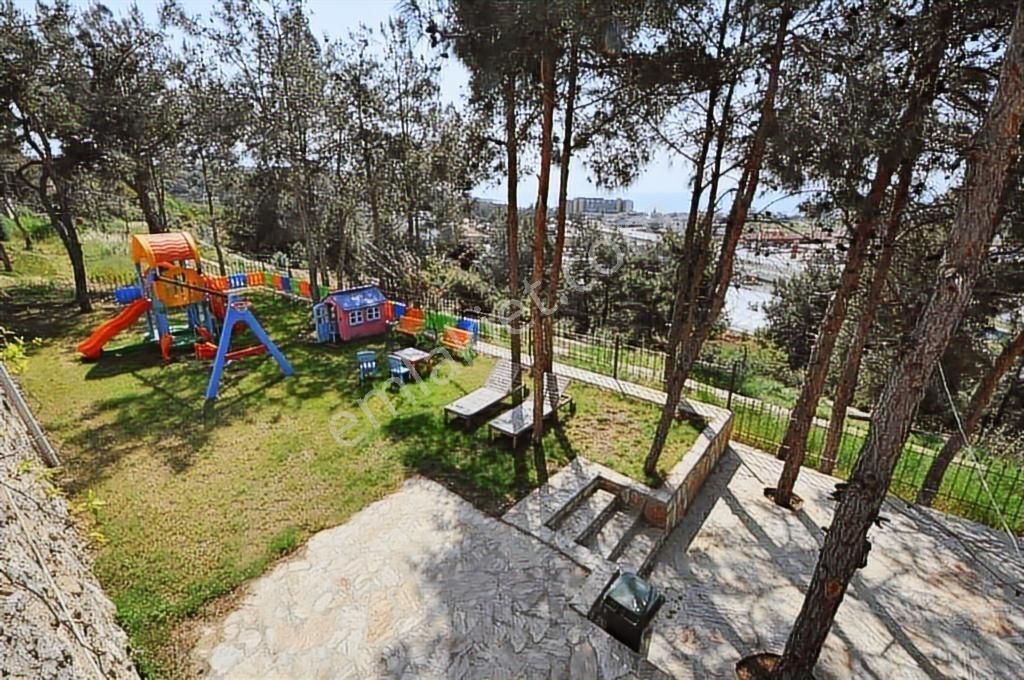 Alanya Türklerde Elıte Country Sitesinde Denize 200 M 2+1 Eşyal - Görsel 25