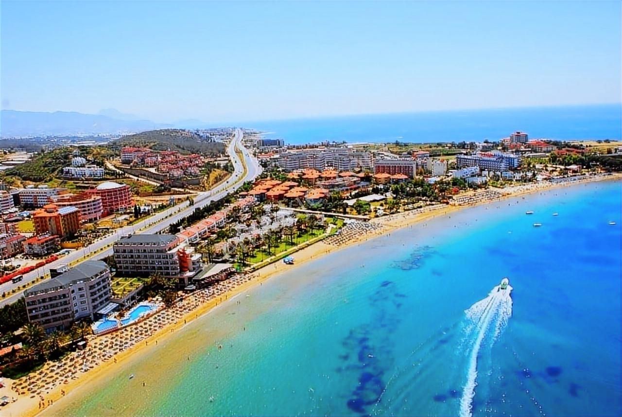 Alanya Türklerde Elıte Country Sitesinde Denize 200 M 2+1 Eşyal - Görsel 32