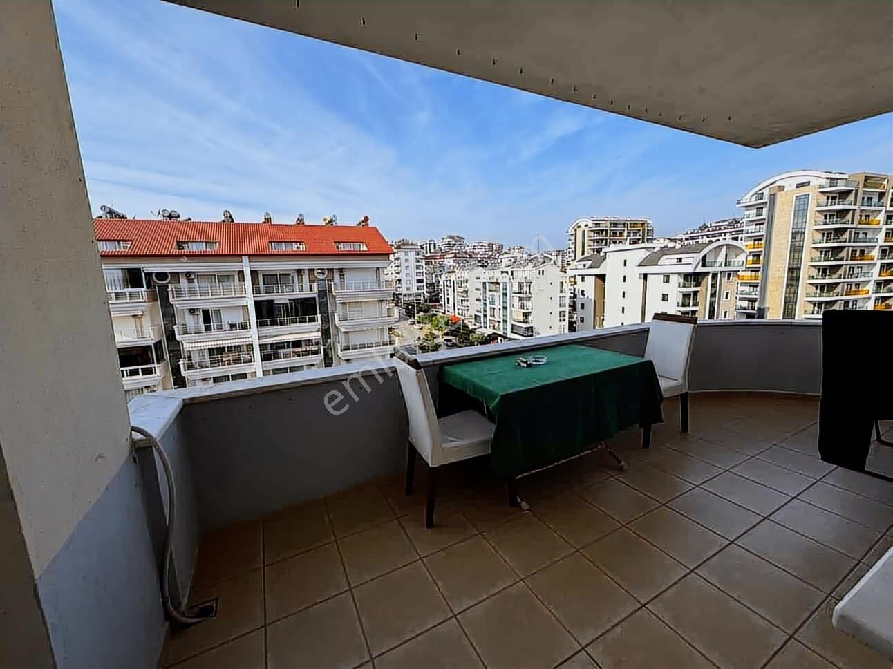 Alanya Avsallar Da Denize Ve Doğa Manzaralı 2+1 Satılık Daire - Görsel 8