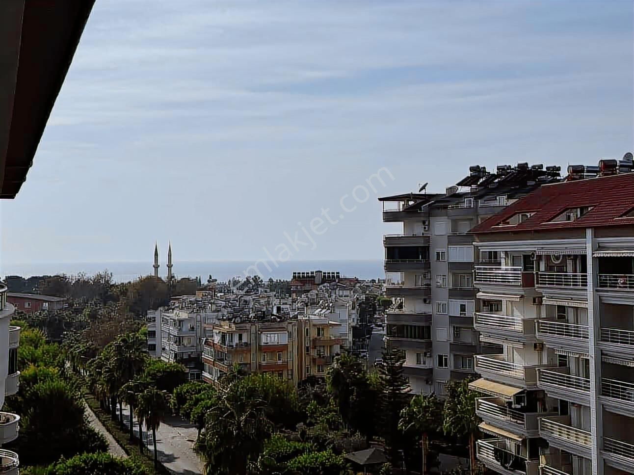 Alanya Avsallar Da Denize Ve Doğa Manzaralı 2+1 Satılık Daire - Görsel 16