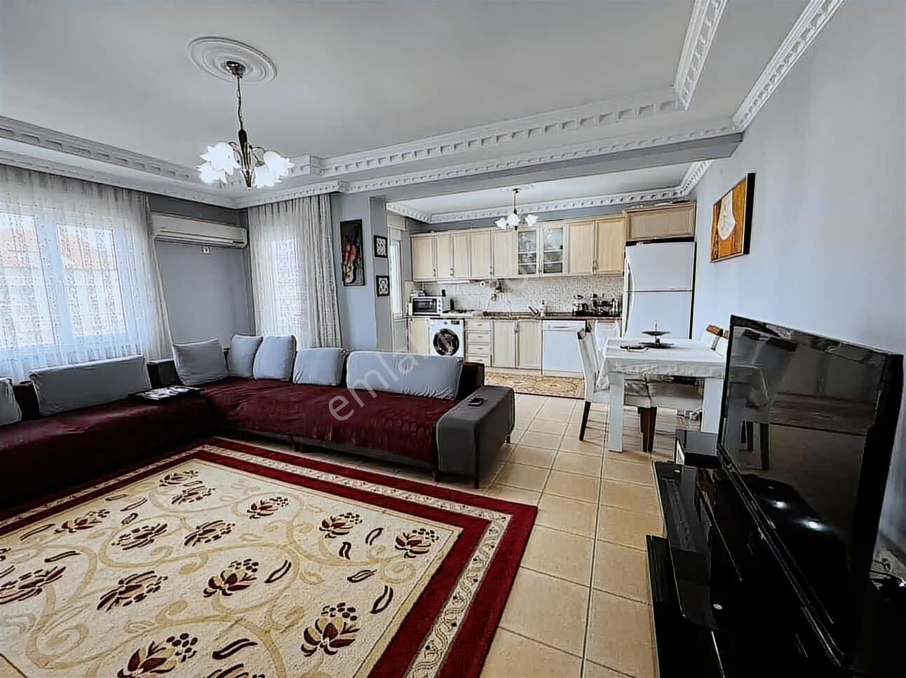 Alanya Avsallar Da Denize Ve Doğa Manzaralı 2+1 Satılık Daire - Görsel 19