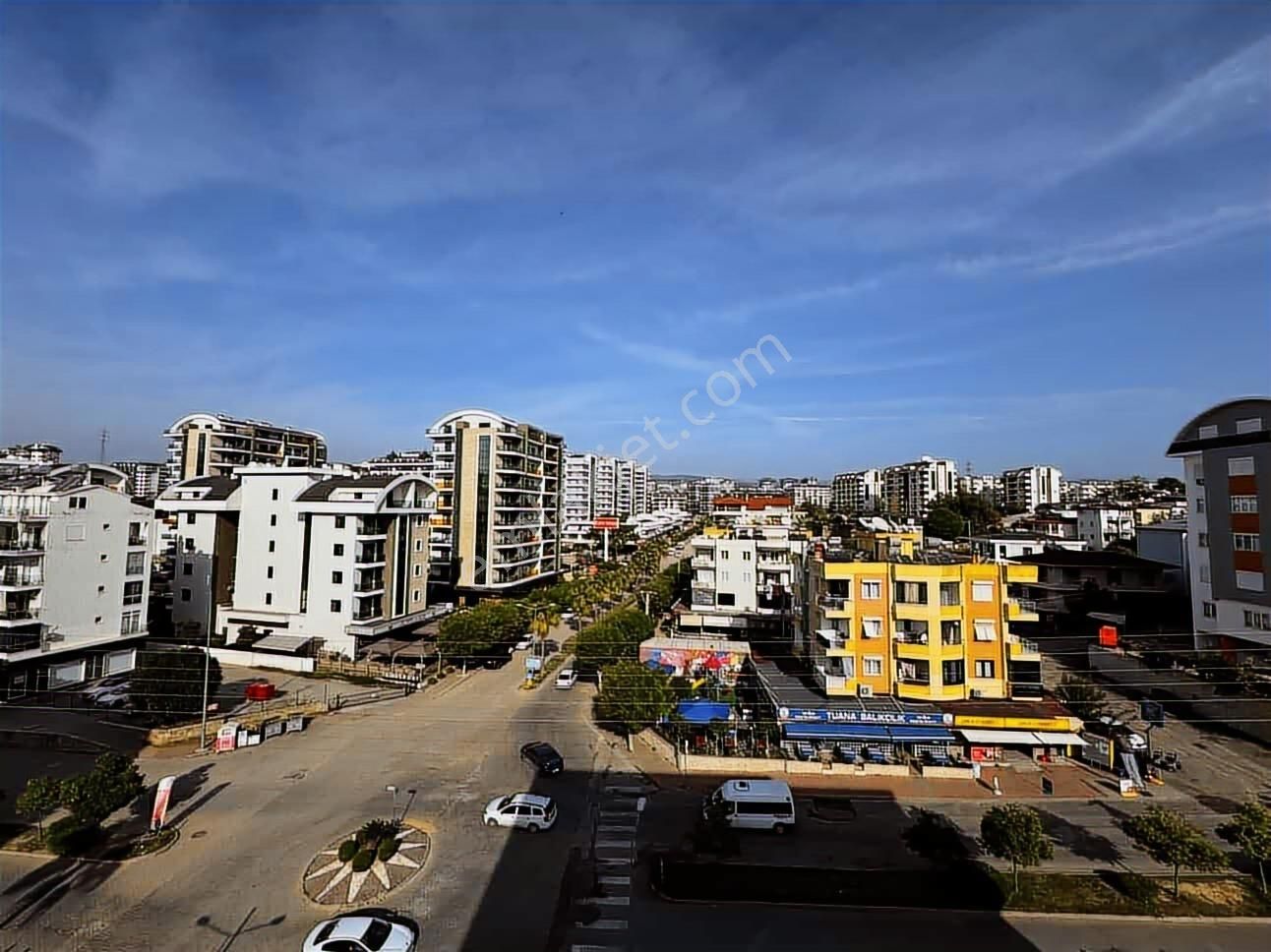 Alanya Avsallar Da Denize Ve Doğa Manzaralı 2+1 Satılık Daire - Görsel 9