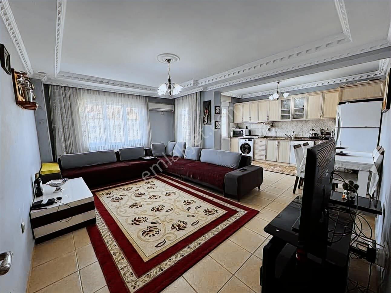 Alanya Avsallar Da Denize Ve Doğa Manzaralı 2+1 Satılık Daire - Görsel 22