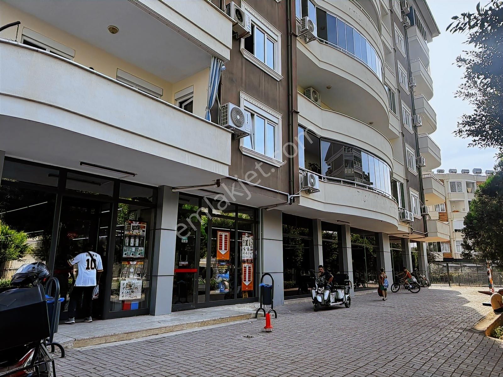 Alanya Avsallar Da Denize Ve Doğa Manzaralı 2+1 Satılık Daire - Görsel 6