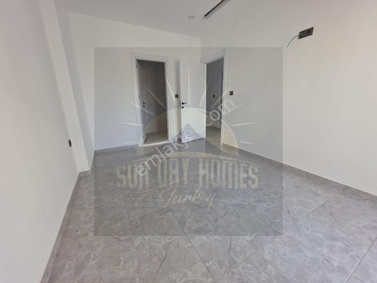 Avsallar Ünlü İncekum Plajına 1km Geniş 3+1 Satılık Daire - Görsel 26