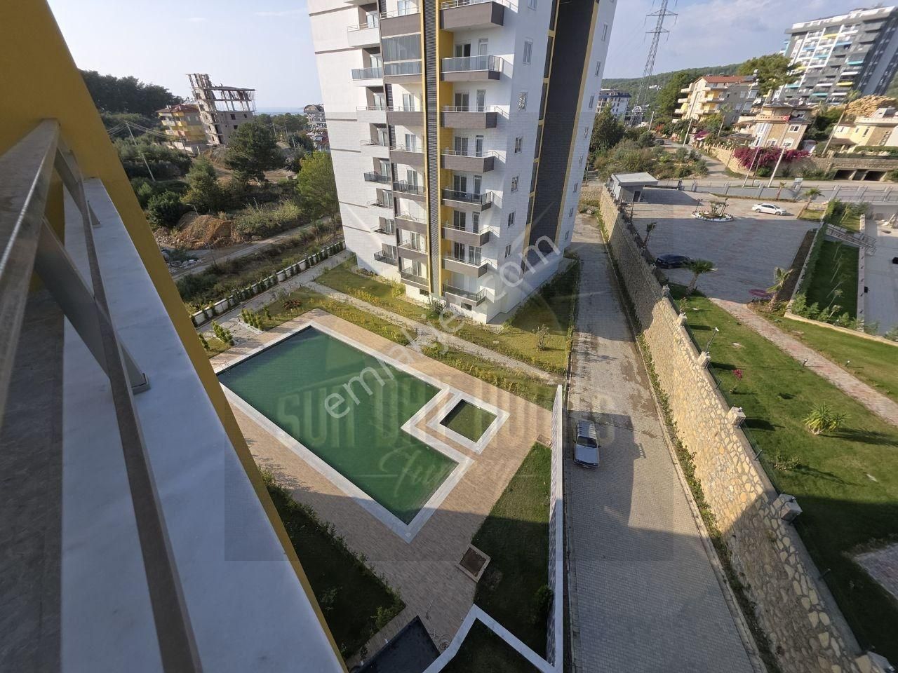 Avsallar Ünlü İncekum Plajına 1km Geniş 3+1 Satılık Daire - Görsel 17