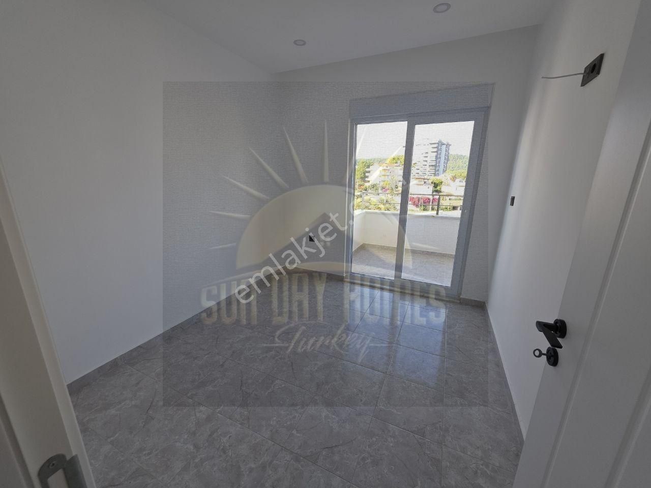 Avsallar Ünlü İncekum Plajına 1km Geniş 3+1 Satılık Daire - Görsel 8