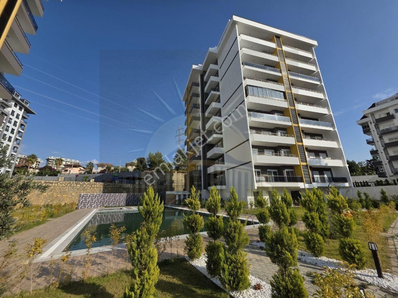 Avsallar Ünlü İncekum Plajına 1km Geniş 3+1 Satılık Daire - Görsel 22