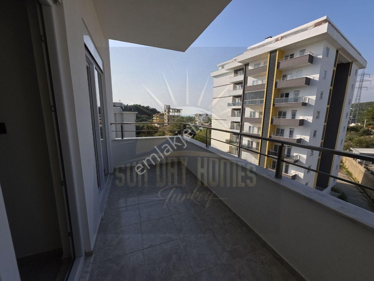 Avsallar Ünlü İncekum Plajına 1km Geniş 3+1 Satılık Daire - Görsel 18