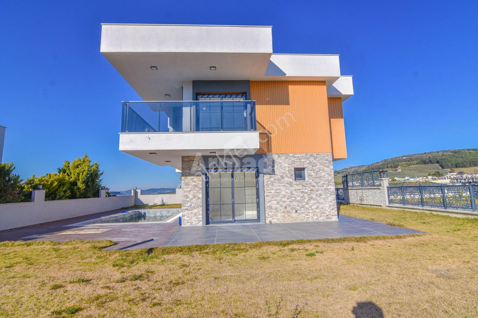 Kuşadası Yaylaköy'de Satılık Tek Müstakil 4+1 Villa - Görsel 31