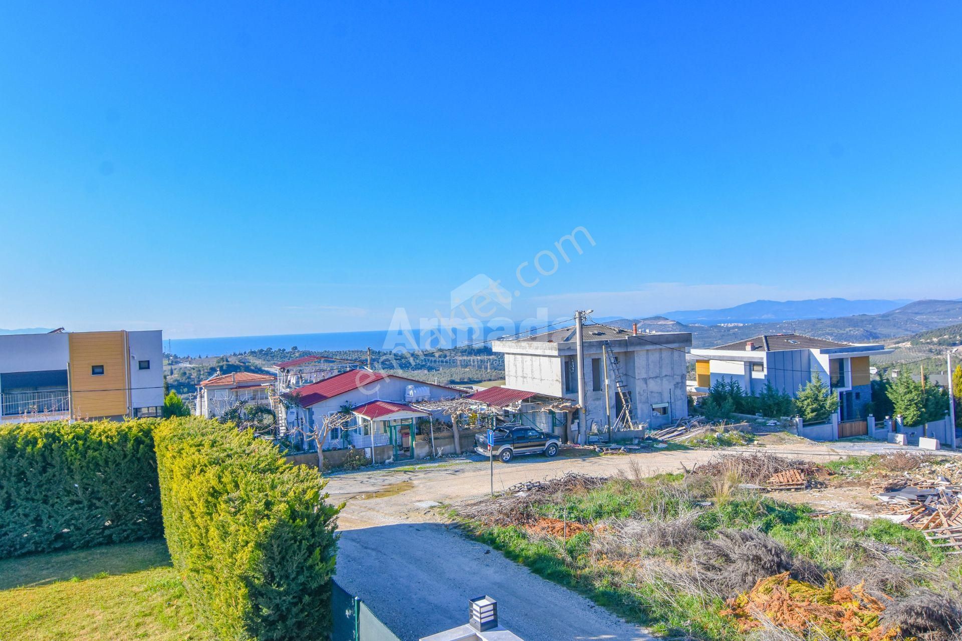 Kuşadası Yaylaköy'de Satılık Tek Müstakil 4+1 Villa - Görsel 28