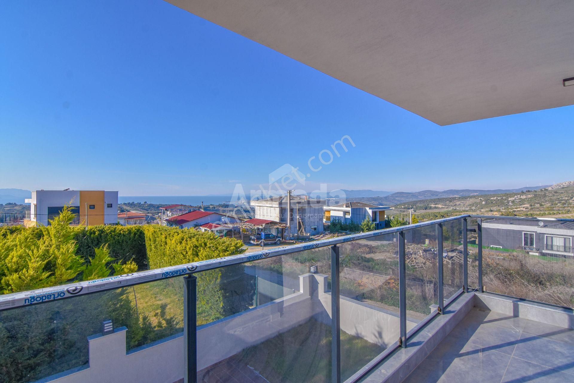 Kuşadası Yaylaköy'de Satılık Tek Müstakil 4+1 Villa - Görsel 26