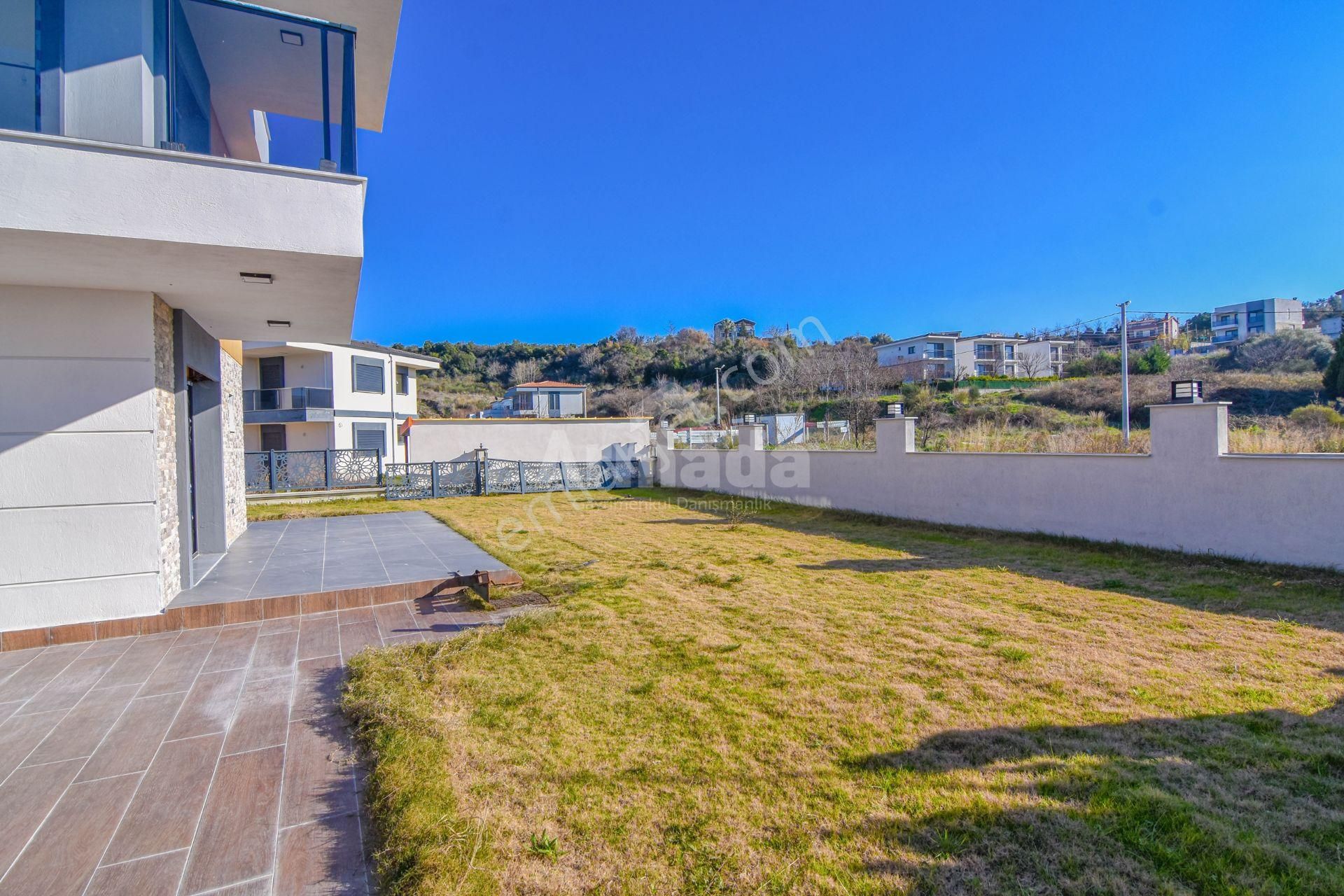 Kuşadası Yaylaköy'de Satılık Tek Müstakil 4+1 Villa - Görsel 33