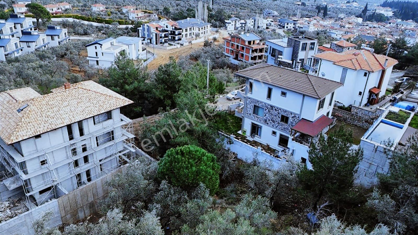 Gürede %20 İmarlı 350 M² Villa Arsası! Doğa Ve Denizle İç İçe - Görsel 5