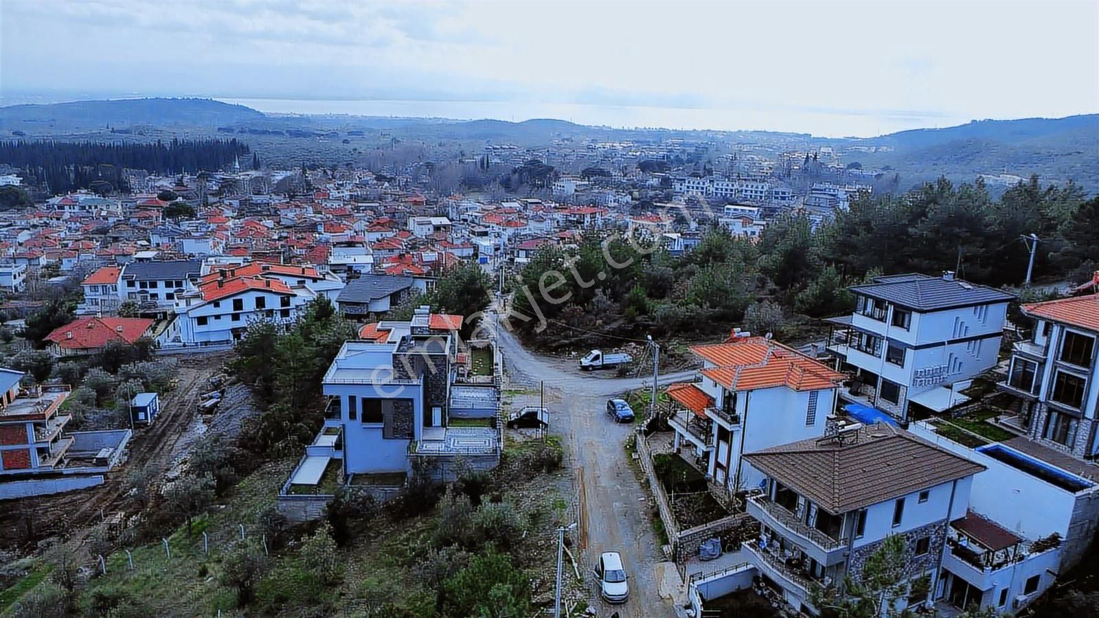 Gürede %20 İmarlı 350 M² Villa Arsası! Doğa Ve Denizle İç İçe - Görsel 9