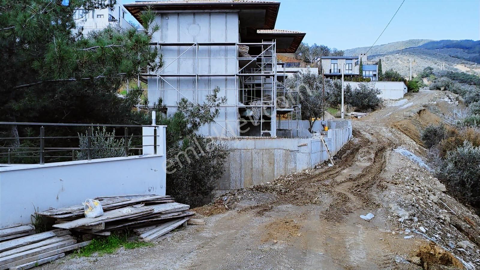 Gürede %20 İmarlı 350 M² Villa Arsası! Doğa Ve Denizle İç İçe - Görsel 2